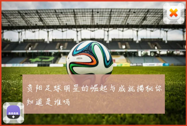 贵阳足球明星的崛起与成就揭秘你知道是谁吗